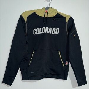 Nike Team Colorado Buffaloes Hoodie Men’s Small